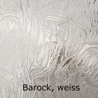 Barock, weiss