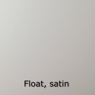 Float, satin