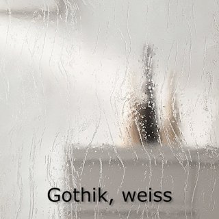 Gothik, weiss