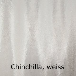 Cinchilla, weiss